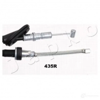 Трос ручника, стояночного тормоза JAPKO BUBE R9 131435r 8033001951066 3227344 - Изображение 3