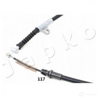 Трос ручника, стояночного тормоза JAPKO 8033001798791 3226907 131117 IOCT JSH - Изображение 3