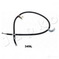 Трос ручника, стояночного тормоза JAPKO 8033001949322 D U2QC 131349l 3227286 - Изображение 2