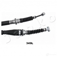 Трос ручника, стояночного тормоза JAPKO 8033001949322 D U2QC 131349l 3227286 - Изображение 3