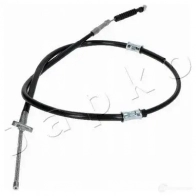 Трос ручника, стояночного тормоза JAPKO 1312022r Toyota Paseo VT JEL 8033001942484