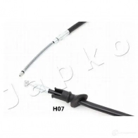 Трос ручника, стояночного тормоза JAPKO 8033001791235 3227746 8YSN55 V 131h07 - Изображение 2