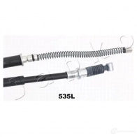 Трос ручника, стояночного тормоза JAPKO 3227442 G7GXS O 8033001953947 131535l - Изображение 3