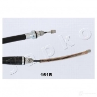 Трос ручника, стояночного тормоза JAPKO 8033001940596 E5 FQU 131161r 3226970 - Изображение 3