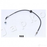 Трос сцепления JAPKO 154522 8052553120089 3229169 ZF 77Z - Изображение 1