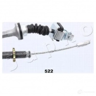 Трос сцепления JAPKO 154522 8052553120089 3229169 ZF 77Z - Изображение 2