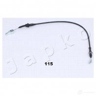 Трос сцепления JAPKO 3229125 8XLD 0E 8052553117805 154115