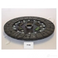 Диск сцепления JAPKO 8033001621266 80715 W3 LSV 3244663 - Изображение 2