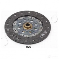 Диск сцепления JAPKO 3244752 MWCV BL1 8033001774863 80h26 - Изображение 2