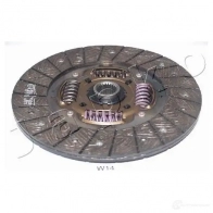 Диск сцепления JAPKO 8033001622416 80w14 3244788 GN XF41 - Изображение 2