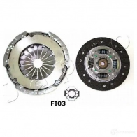 Комплект сцепления JAPKO DH C5S 3246359 8052553123899 92fi03 - Изображение 2