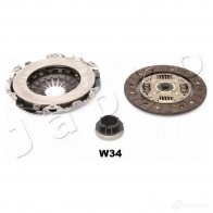 Комплект сцепления JAPKO 3246489 92w34 V7JS6 5R 8052553075891 - Изображение 2