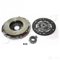 Комплект сцепления JAPKO 92816 XZT7 1 8052553090931 3246286 - Изображение 2