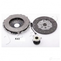 Комплект сцепления JAPKO L 95W5 92k43 3246442 8033001712919 - Изображение 2