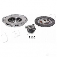 Комплект сцепления JAPKO PQV HXN 8033001702927 922110 3245871 - Изображение 2