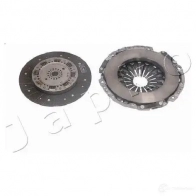 Комплект сцепления JAPKO 2XS2 44I 1420301143 92ar02 8052553207483 - Изображение 2