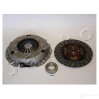 Комплект сцепления JAPKO CVC QDK1 8033001647181 Toyota Hilux (N140, 50, 60, 70) 6 Пикап 2.4 D (LN150. LN145) 75 л.с. 1997 – 2005 922068