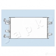 Радиатор кондиционера JAPKO cnd093049 Opel Vivaro (A) 1 Фургон 2.5 DTI (F7) 135 л.с. 2003 – 2025 O2 35QP 8033001765311