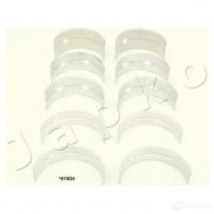 Коренные вкладыши коленвала, комплект JAPKO 61610gp 573776266 8033001635423 Z0 AZB - Изображение 2