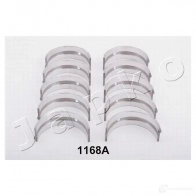 Коренные вкладыши коленвала, комплект JAPKO 3238183 61168a 61168 A SKG6MMH - Изображение 1