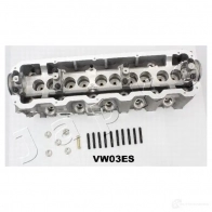 Головка блока цилиндров JAPKO J VW03ES jvw03es 3250384 25NH5 - Изображение 4