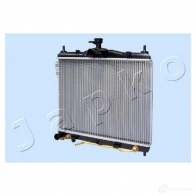 Радиатор охлаждения двигателя JAPKO SMC OS1 rda283074 8033001760286 Hyundai Getz (TB) 1 Хэтчбек 1.3 i 82 л.с. 2002 – 2004