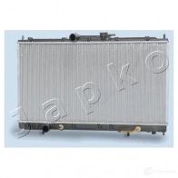 Радиатор охлаждения двигателя JAPKO 8033001759105 rda163015 2 5ALPI 3252377