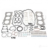 Комплект прокладок двигателя, полный JAPKO Nissan Pathfinder (R51) 3 2005 – 2012 8033001717266 2DO 3WEG 49170