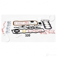 Комплект прокладок головки блока JAPKO 48320 483 20 Mazda Demio (DW) 1 1996 – 2002 5I96A