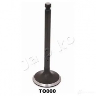 Впускной клапан JAPKO 8033001531190 3237415 H BV922 5to000