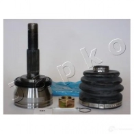 Шрус приводного вала, комплект JAPKO 8033001587029 62107 CBGB8 8 Nissan Sunny