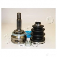 Шрус приводного вала, комплект JAPKO Mitsubishi Eclipse 8033001589238 62543 L 3M72