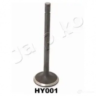 Выпускной клапан JAPKO FVELW ZQ 5hy001 Hyundai Santa Fe (SM) 1 2001 – 2006 8033001530759