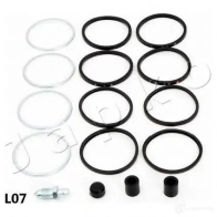 Ремкомплект суппорта JAPKO 120l07 GH095 120L 07 Land Rover Defender