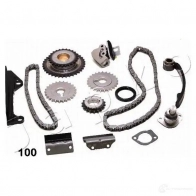 Комплект цепи ГРМ JAPKO EH88ZK 4 3250405 kjk100 8033001661217 - Изображение 2