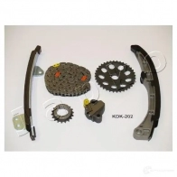 Комплект цепи ГРМ JAPKO kjk202 KJK 202 R8NX6IB 3250439 - Изображение 2