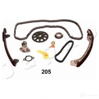 Комплект цепи ГРМ JAPKO HMWDQ kjk205 3250445 KJ K205 - Изображение 2