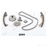 Комплект цепи ГРМ JAPKO kjk204v KJK 204V 3250444 3MT4JR - Изображение 2