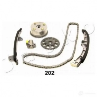 Комплект цепи ГРМ JAPKO kjk202v 3250440 KJK202 V TED8W2 - Изображение 2