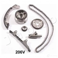 Комплект цепи ГРМ JAPKO kjk206v 3250448 1Q01LB KJK20 6V - Изображение 2