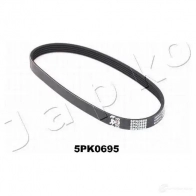 Приводной ремень, поликлиновой JAPKO 8033001981889 T90N T4 3237374 5pk695