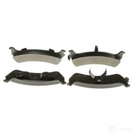 Тормозные колодки, комплект JC PREMIUM 3858705 co667a MJ ZJ2