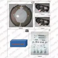Тормозные колодки DELPHI 1034 931706 V94F B 5012759356272