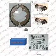 Тормозные колодки DELPHI 5012759356289 UYC OE 931707 1036