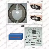 Тормозные колодки DELPHI 5012759356333 GGRZ P 1043 931712