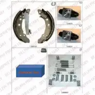 Тормозные колодки DELPHI 5012759356449 931723 5O HJ06 1054