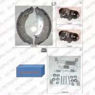 Тормозные колодки DELPHI Q29OU X Renault 1064 5012759356548