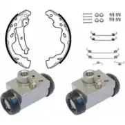 Тормозные колодки DELPHI 931748 IVS9 ZUO 1079