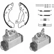 Тормозные колодки DELPHI 931756 H6 SAE 1087