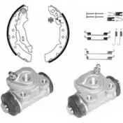 Тормозные колодки DELPHI 1098 931766 9D 6S5